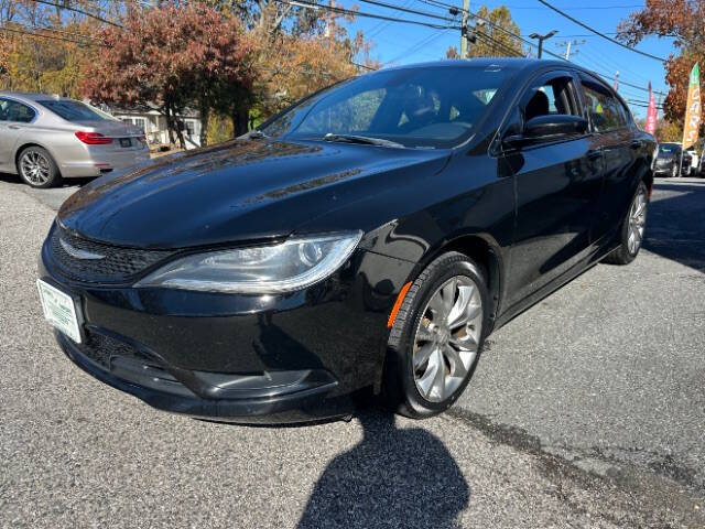 2015 Chrysler 200 S