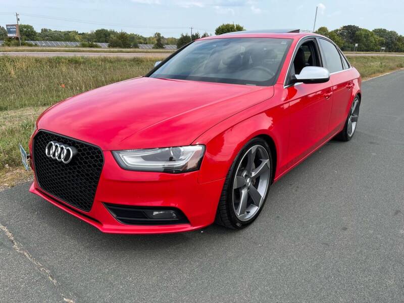 2013 Audi A4 for sale at Whi-Con Auto Brokers in Shakopee MN