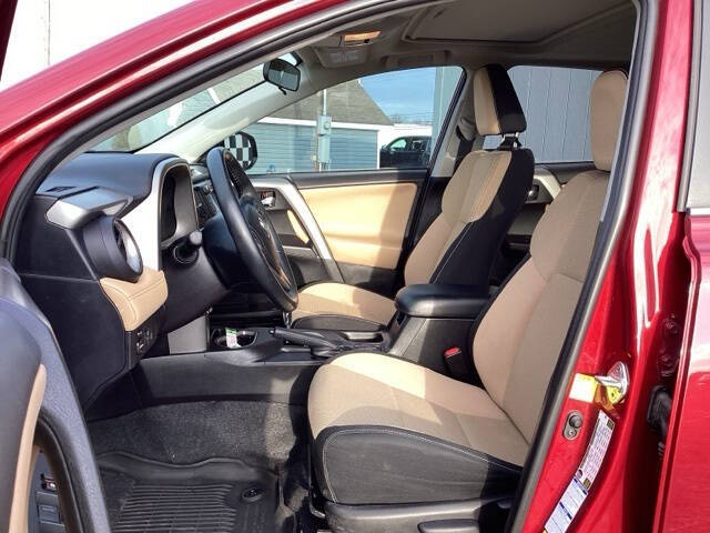 2018 Toyota RAV4 XLE