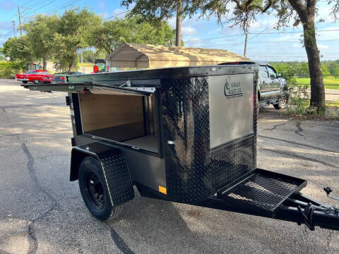 2026 Cargo Craft 4X6 SINGLE DOOR