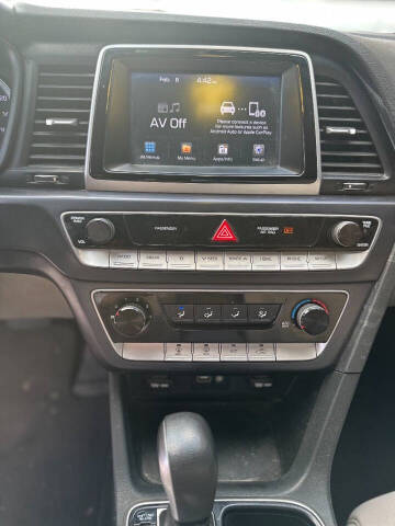 2018 Hyundai Sonata SE