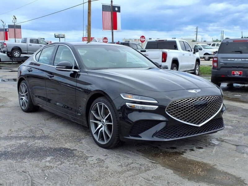 2023 Genesis G70