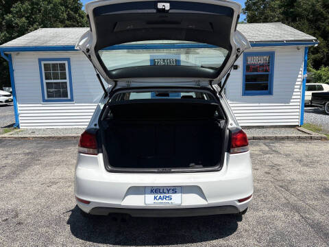 2012 Volkswagen Golf 2.5L PZEV