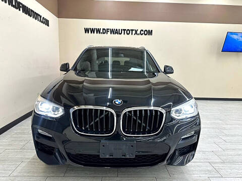 2018 BMW X3 xDrive30i