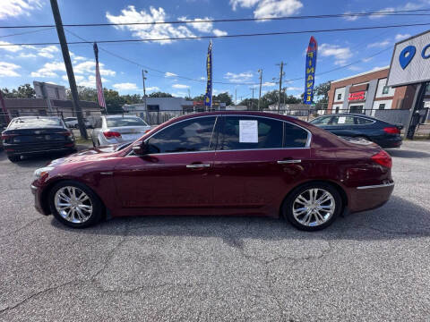 2012 Hyundai Genesis 3.8L V6