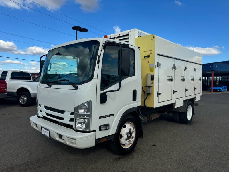 2017 Isuzu NPR for sale at South Commercial Auto Sales Albany in Albany OR