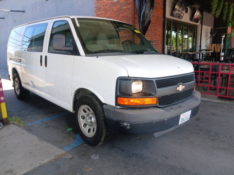 2012 Chevrolet Express 1500