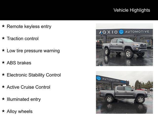 2019 Toyota Tacoma for sale at Axio Auto Boise in Boise, ID