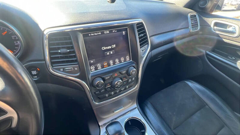 2018 Jeep Grand Cherokee Altitude