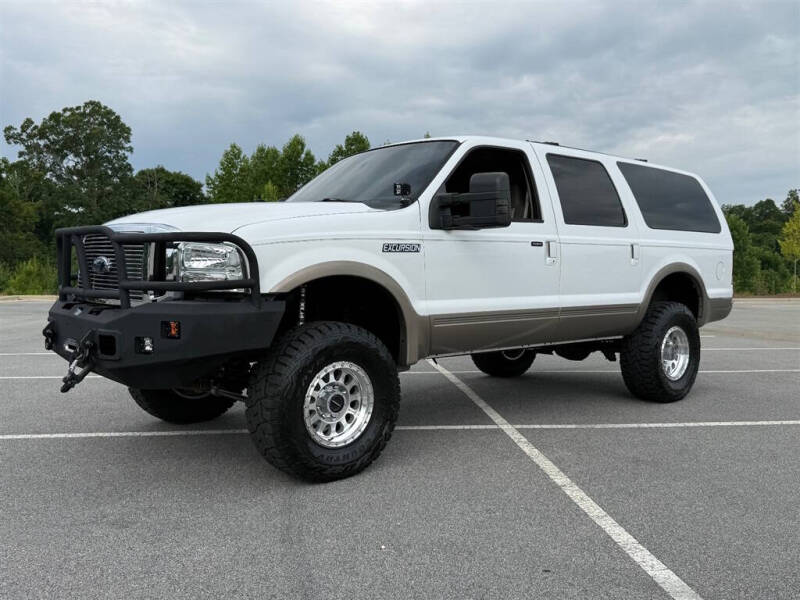 2003 Ford Excursion Eddie Bauer