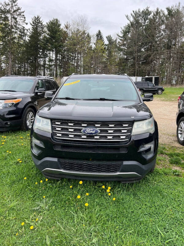 2016 Ford Explorer for sale at Hillside Motor Sales in Coldwater MI