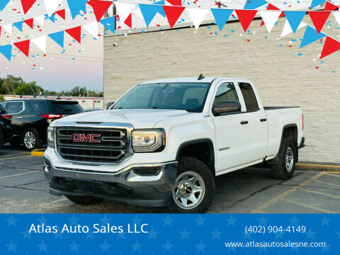 2017 GMC Sierra 1500 for sale at Atlas Auto Sales LLC in Lincoln NE