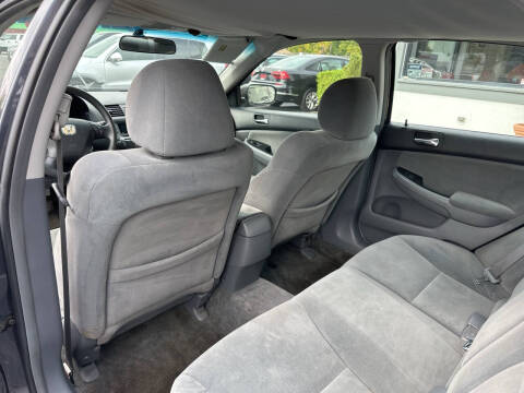 2007 Honda Accord Special Edition