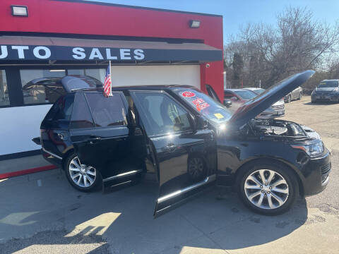 2017 Land Rover Range Rover HSE Td6