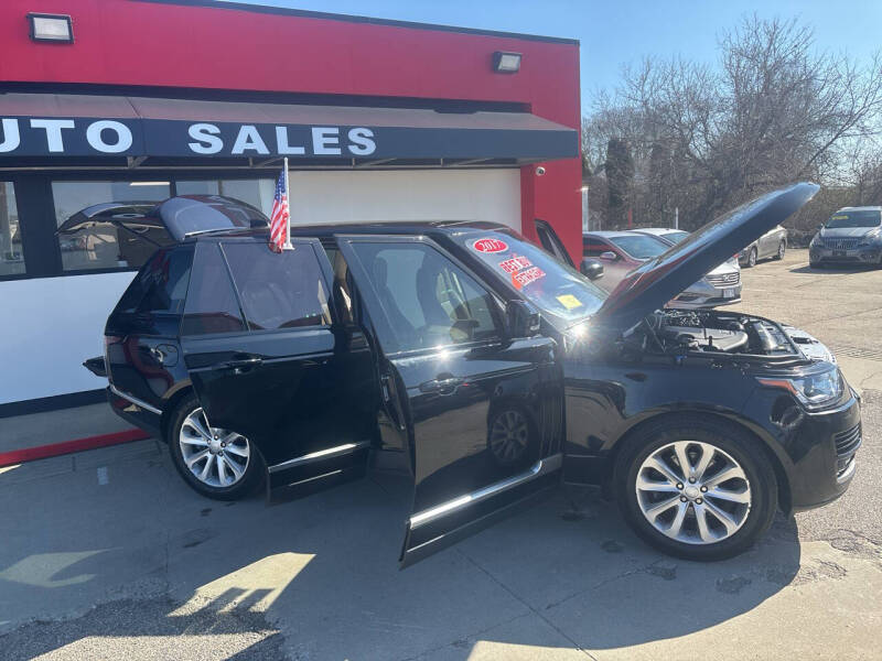 2017 Land Rover Range Rover HSE Td6