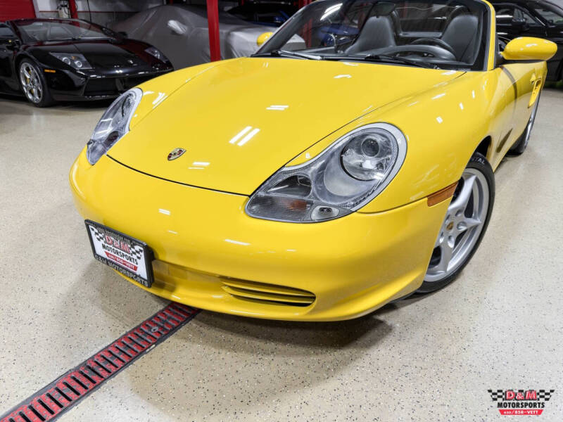 2003 Porsche Boxster
