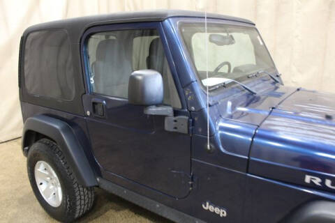 2005 Jeep Wrangler Rubicon