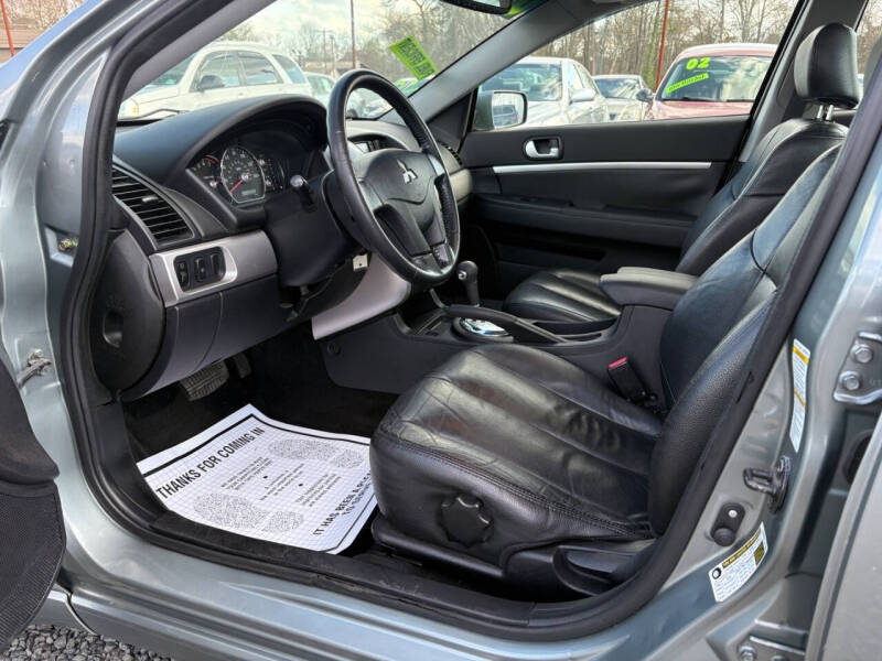 2007 Mitsubishi Galant ES