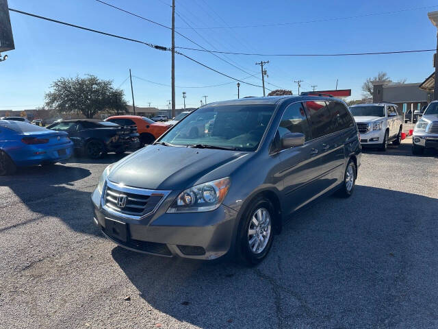 2010 Honda Odyssey for sale at Auto Haven Frisco in Frisco, TX