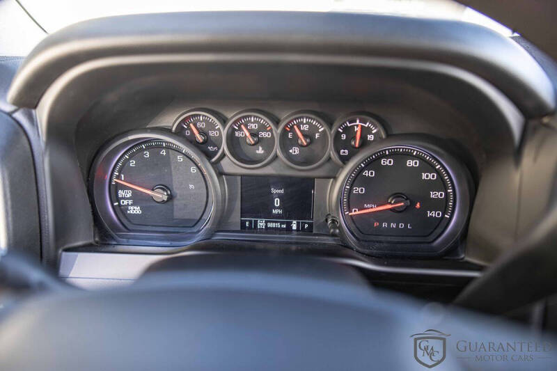 2021 Chevrolet Silverado 1500