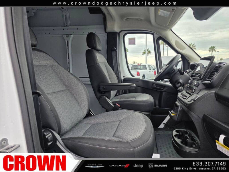 2025 RAM ProMaster EV