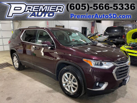 2018 Chevrolet Traverse for sale at Premier Auto in Sioux Falls SD