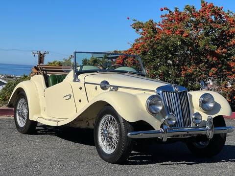 1954 MG TF for sale at Dodi Auto Sales - Live Inventory in Monterey CA