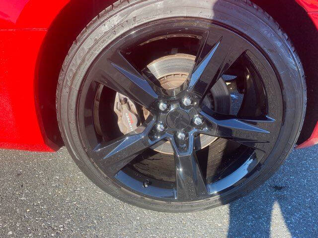 2016 Chevrolet Camaro SS