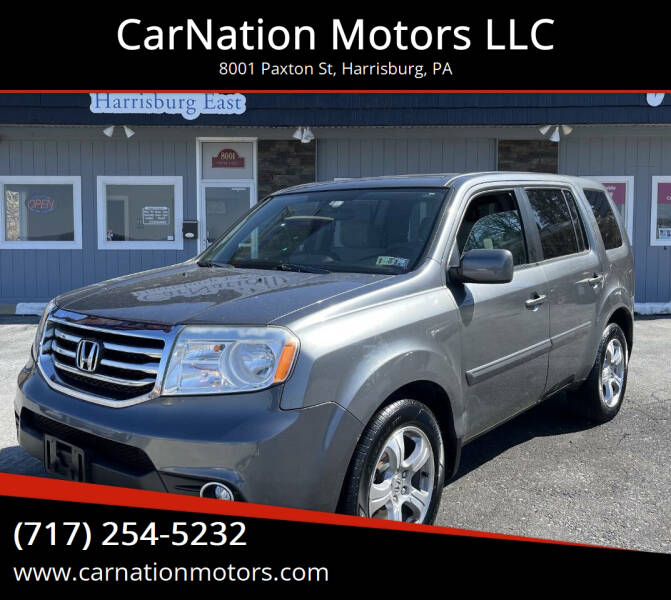 2013 Honda Pilot for sale at CarNation Motors LLC in Harrisburg PA