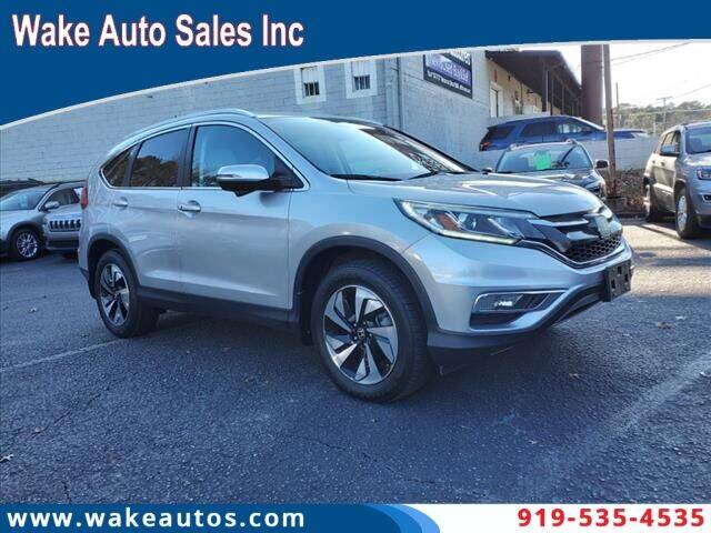 2015 Honda CR-V for sale at Wake Auto Sales Inc in Raleigh NC