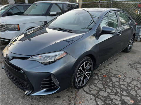 2017 Toyota Corolla for sale at Cedar Motorsports in Seattle WA