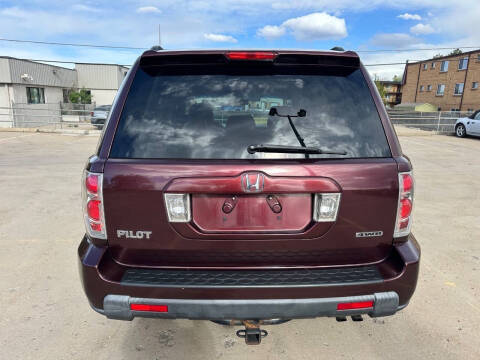 2008 Honda Pilot EX-L