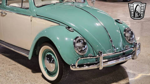 1962 Volkswagen Beetle