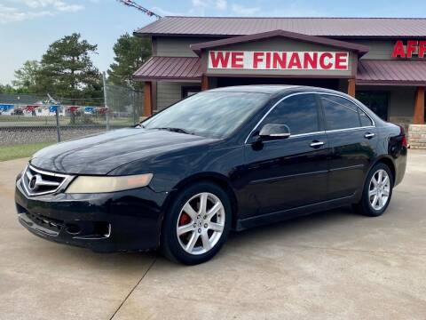 2005 Acura TSX for sale at Affordable Auto Sales in Cambridge MN
