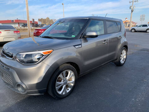 2015 Kia Soul for sale at Sheppards Auto Sales in Harviell MO