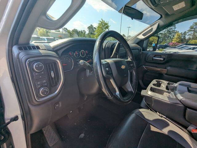 2021 Chevrolet Silverado 2500HD