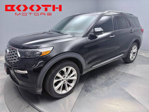 2022 Ford Explorer Platinum