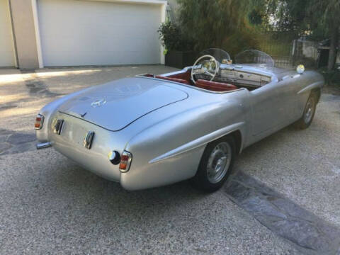 1961 Mercedes-Benz 190-Class