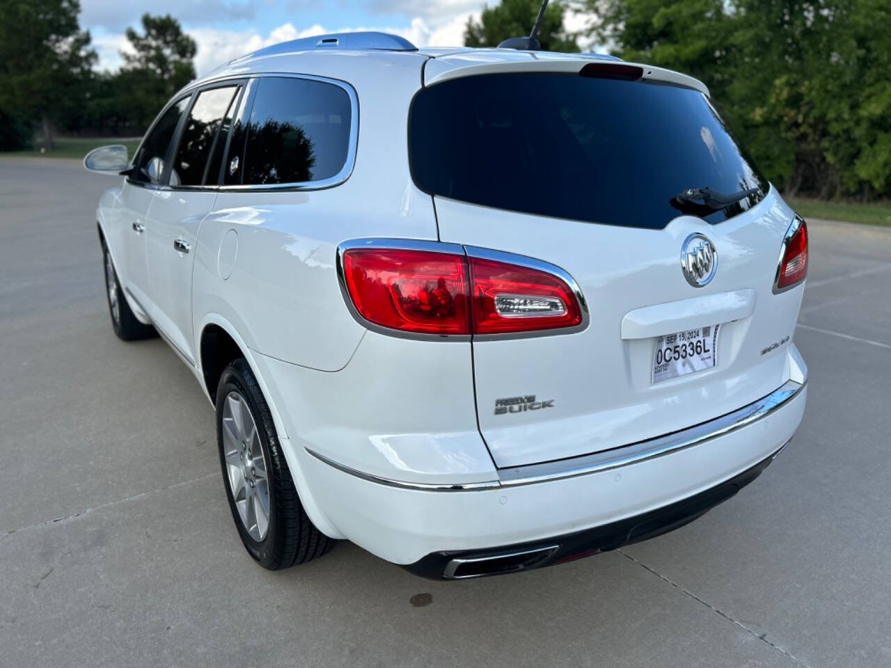 2017 Buick Enclave for sale at Auto Haven in Irving, TX