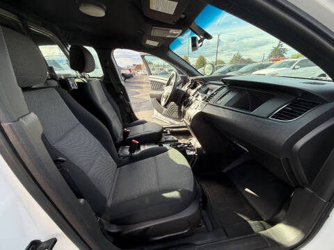 2015 Ford Taurus Police Interceptor
