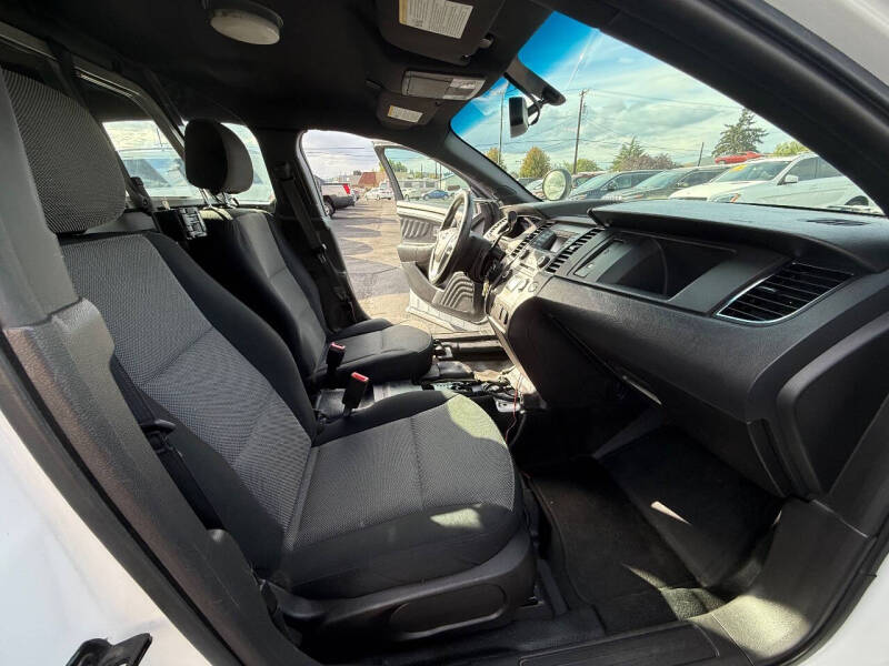 2015 Ford Taurus Police Interceptor