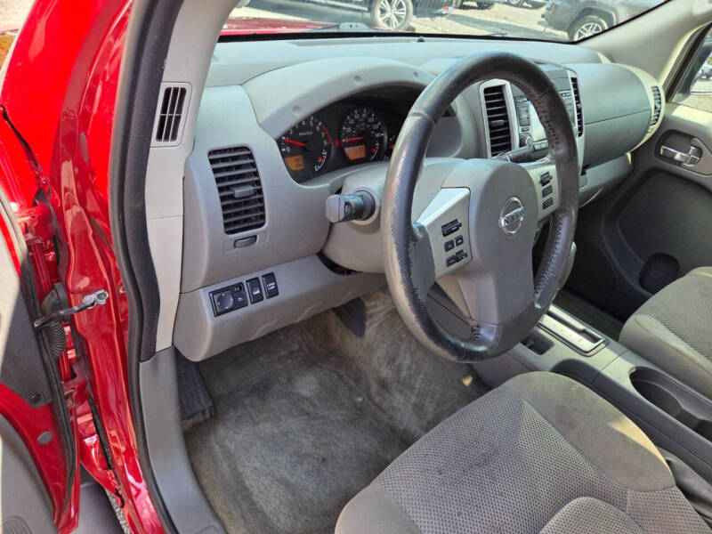 2018 Nissan Frontier