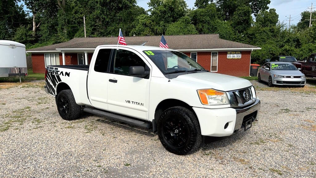 2013 Nissan Titan for sale at Big Iron Auto LLC in Cape Girardeau, MO