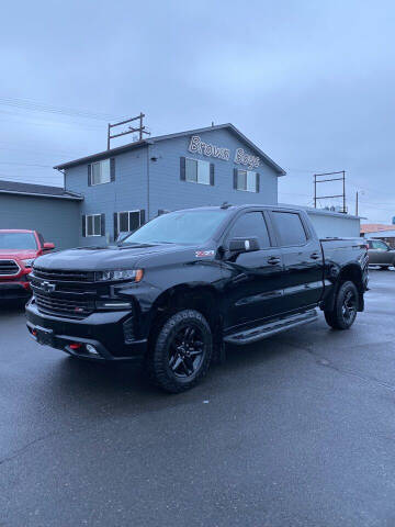 2022 Chevrolet Silverado 1500 Limited for sale at Brown Boys in Yakima WA