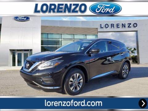 2018 Nissan Murano for sale at Lorenzo Ford in Homestead FL
