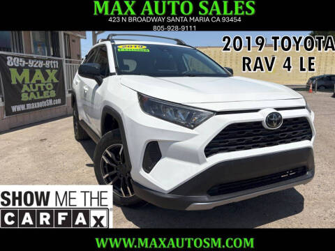 2019 Toyota RAV4 LE
