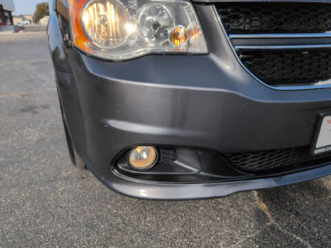 2018 Dodge Grand Caravan SXT