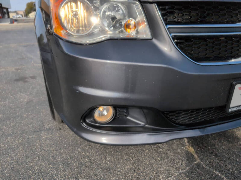 2018 Dodge Grand Caravan SXT