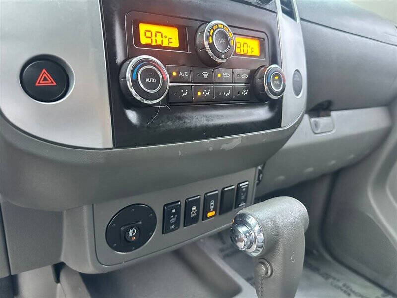 2017 Nissan Frontier SV