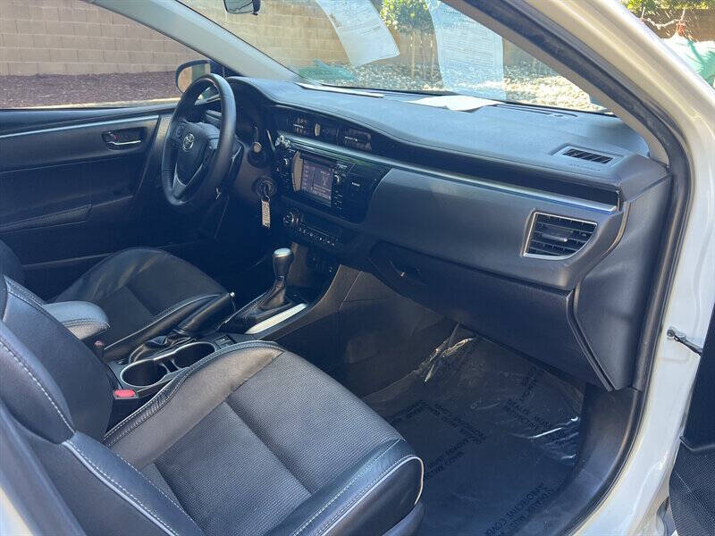 2016 Toyota Corolla S Plus